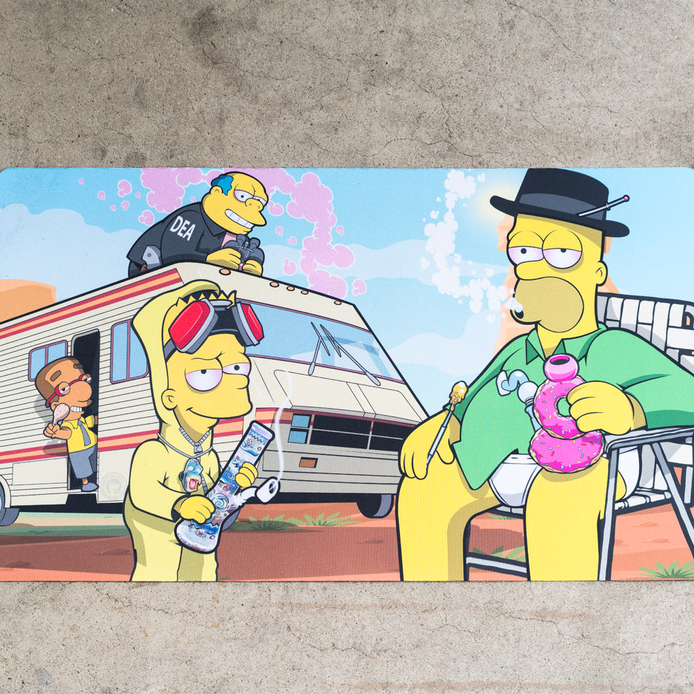 Breaking Springfield XL Dab Mat Roilty Extracts
