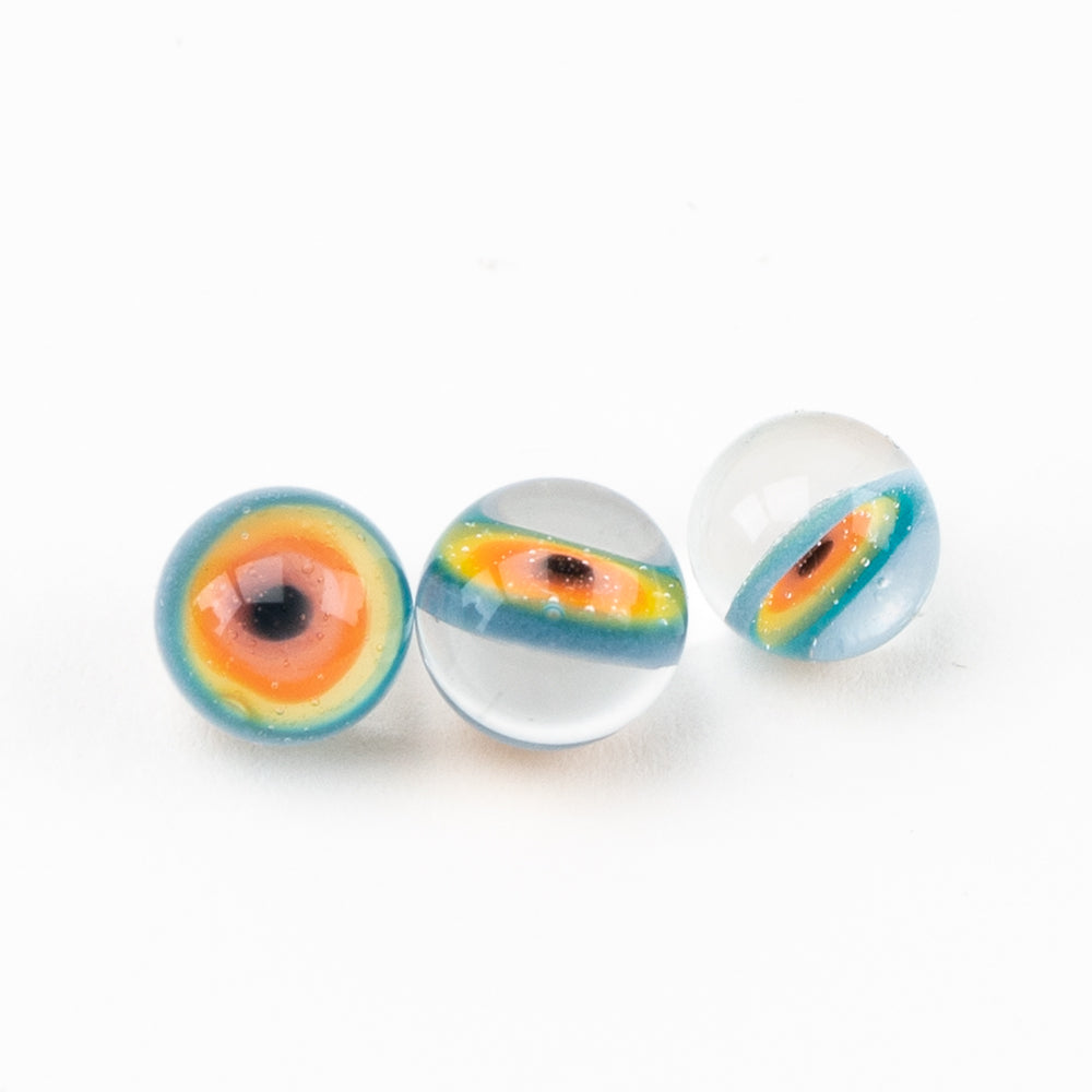 Dino Eye Terp Pearls @elboglass Elbo Glass