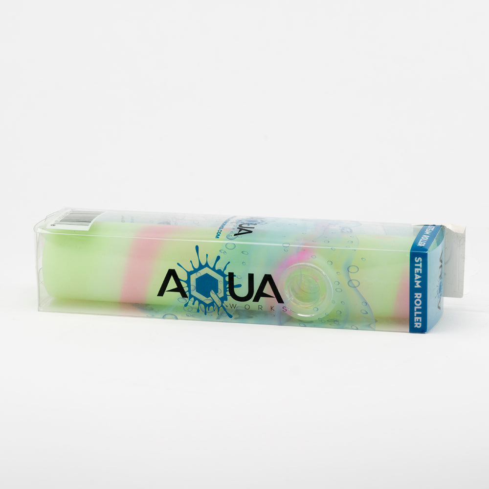 Aqua Works Silicone Steam Roller Empire Glassworks