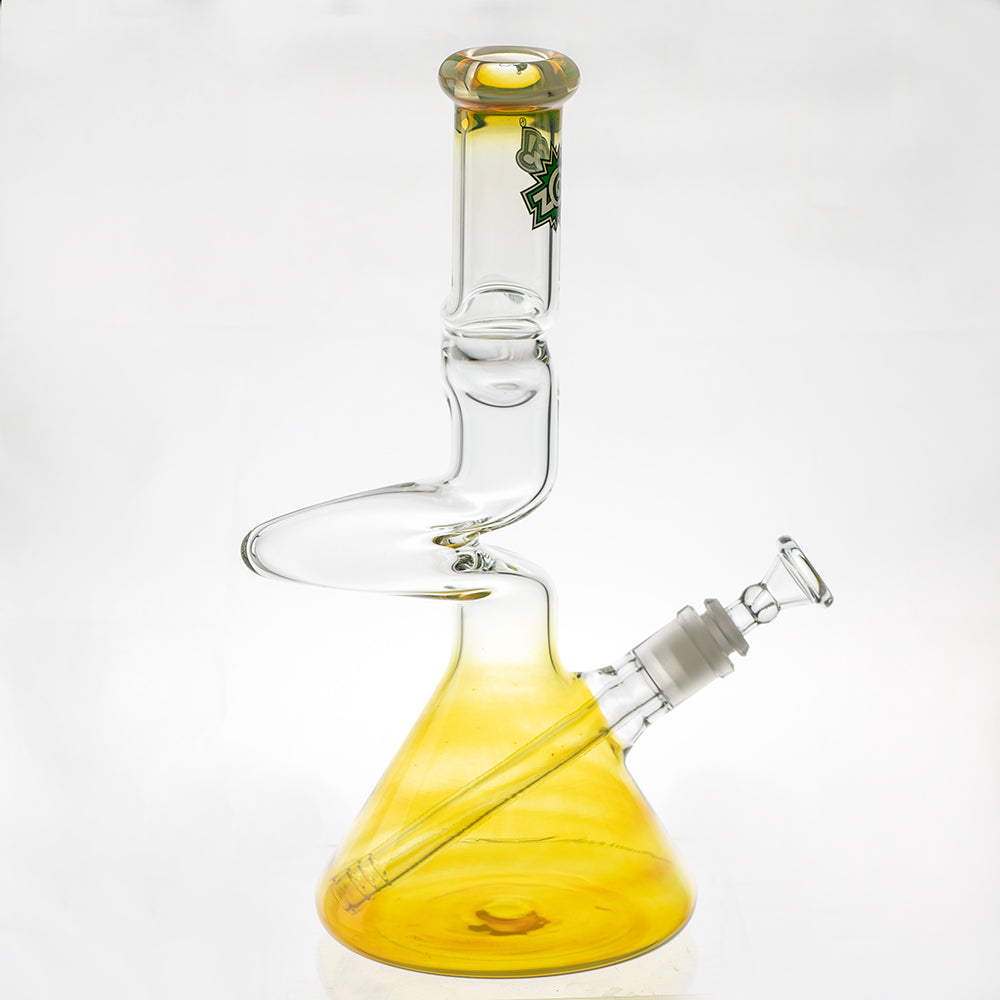 Silver Fumed Zong Beaker