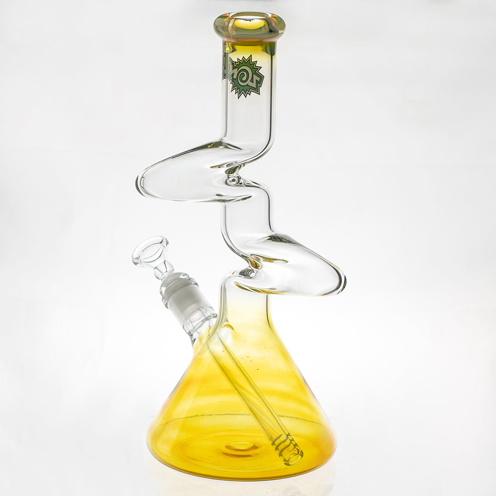 Silver Fumed Zong Beaker