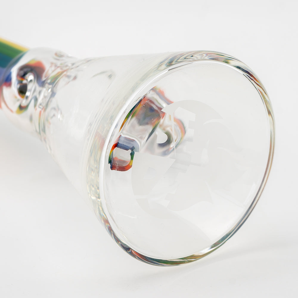 1 of 1 Rainbow Gate Beaker Water Pipe Empire Glassworks