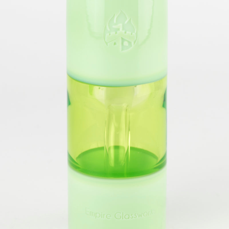 Honeydew Water Bottle Water Pipe Empire Glassworks