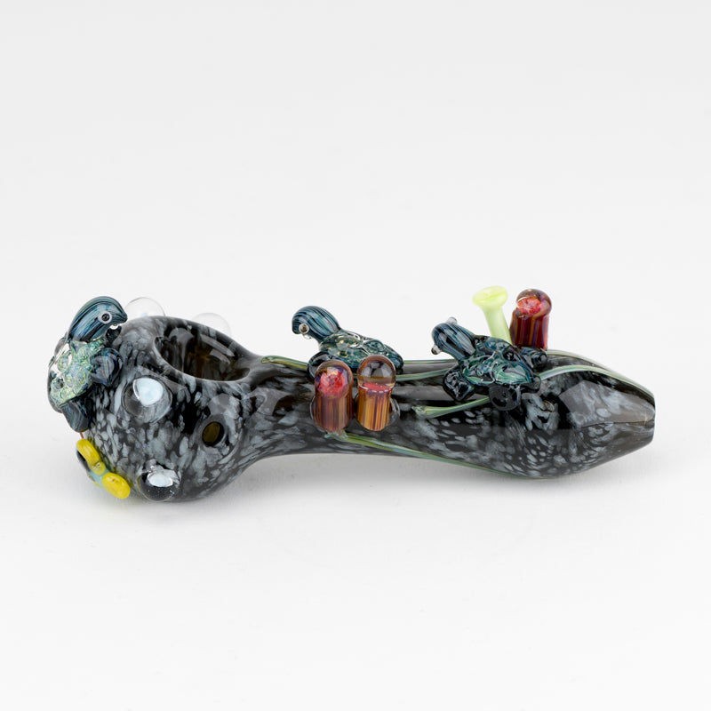 East Australian Current Small Spoon Pipe Empire Glassworks