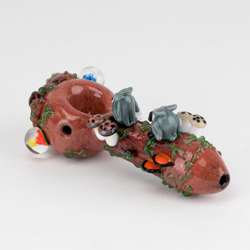 Hootie's Forest Small Spoon Pipe Empire Glassworks