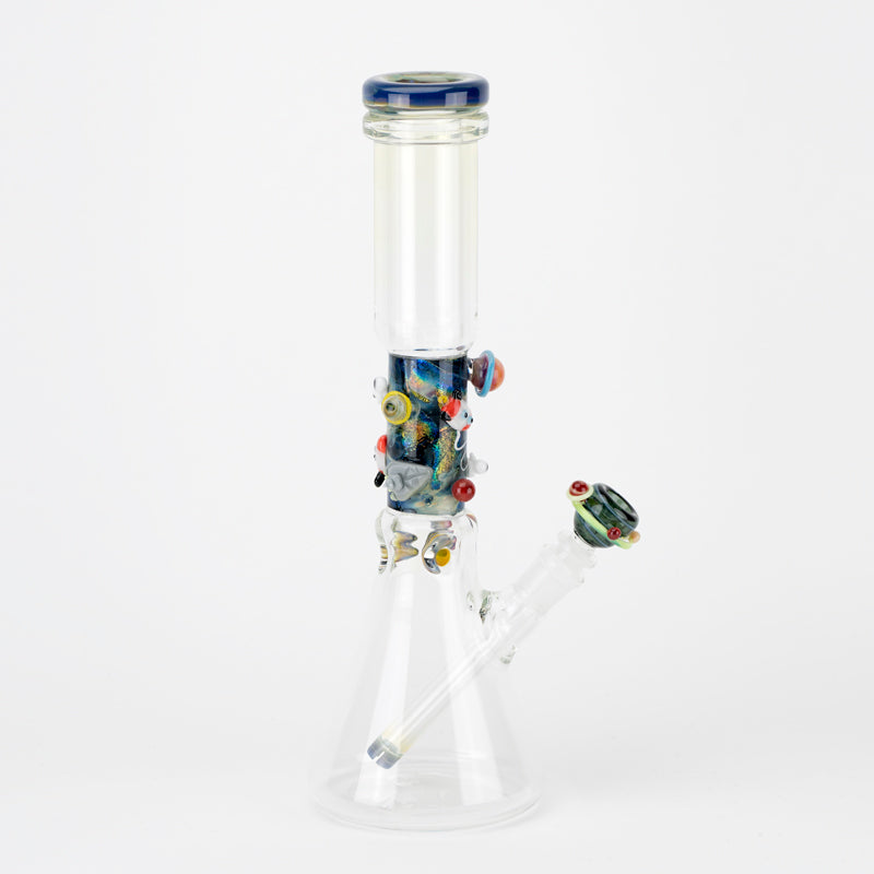 Galaxy Beaker Empire Glassworks