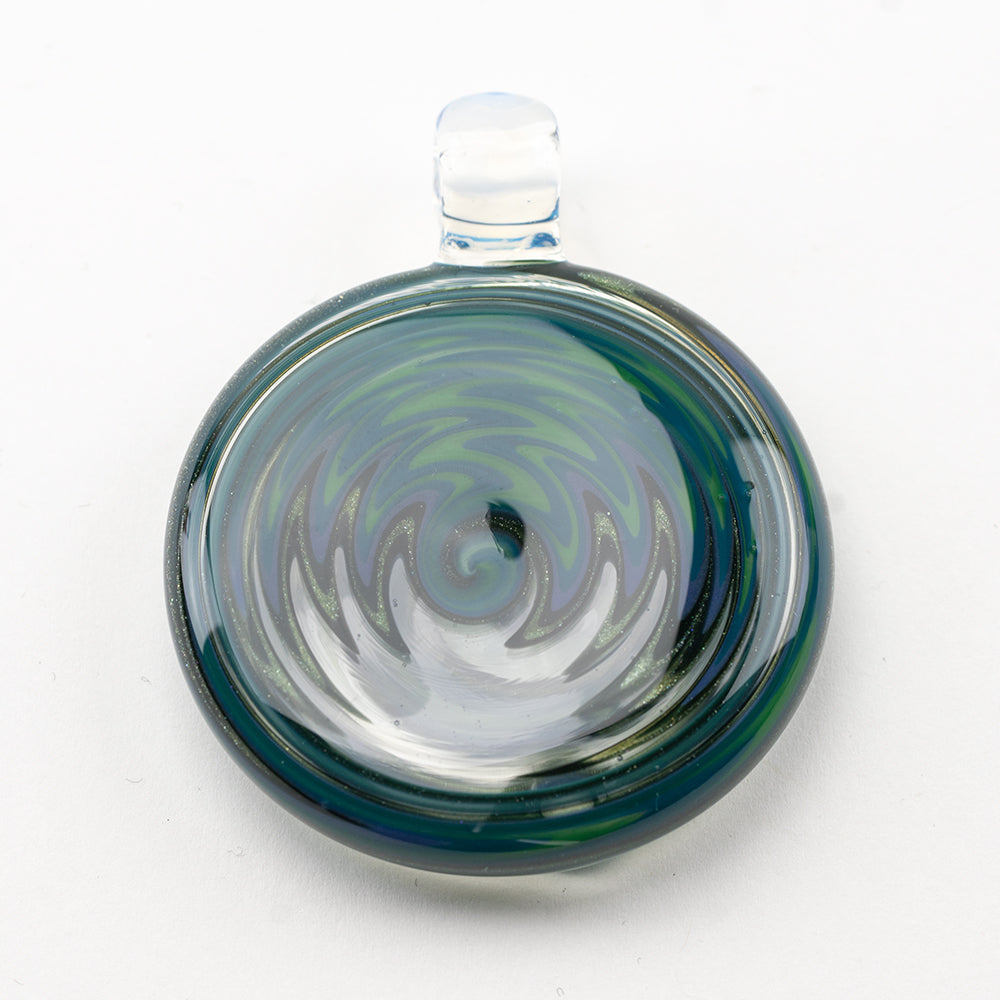 Ghostly Gaze Wig Wag Pendant Vigil Glass @vigilglass