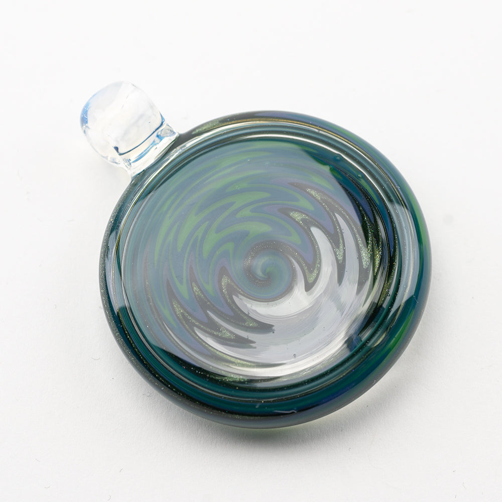 Ghostly Gaze Wig Wag Pendant Vigil Glass @vigilglass