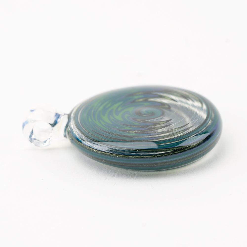 Ghostly Gaze Wig Wag Pendant Vigil Glass @vigilglass