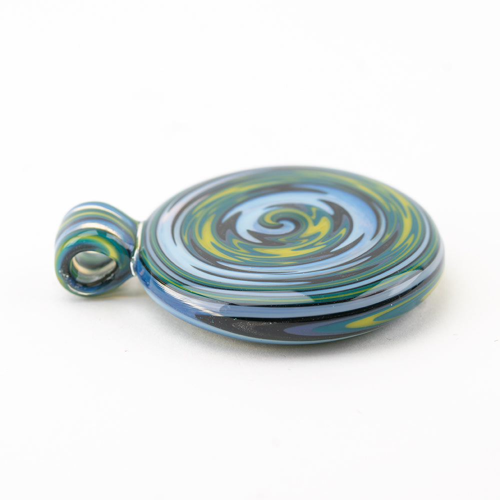 Electric Spirit Wig Wag Pendant Vigil Glass @vigilglass