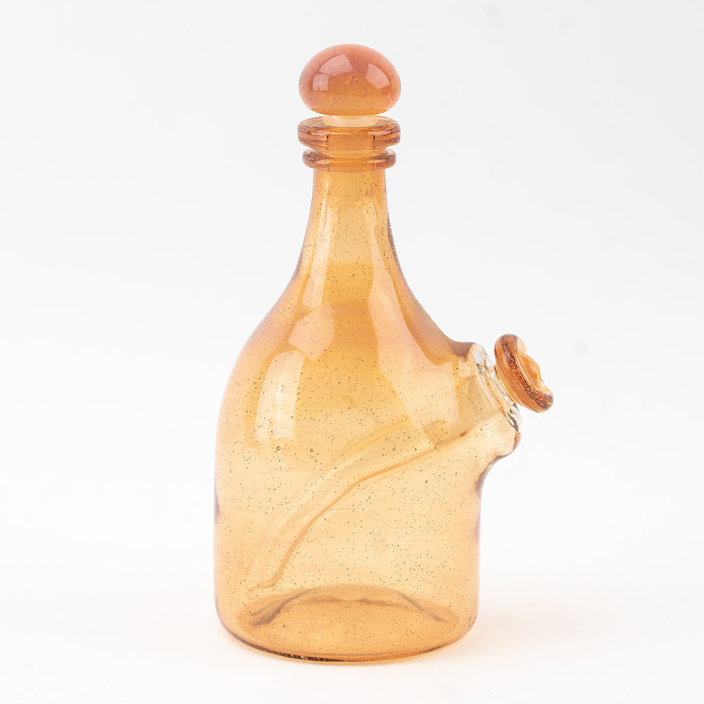 Sunset Slyme Potion Bottle Jammer Rig Phatt Matt Glass