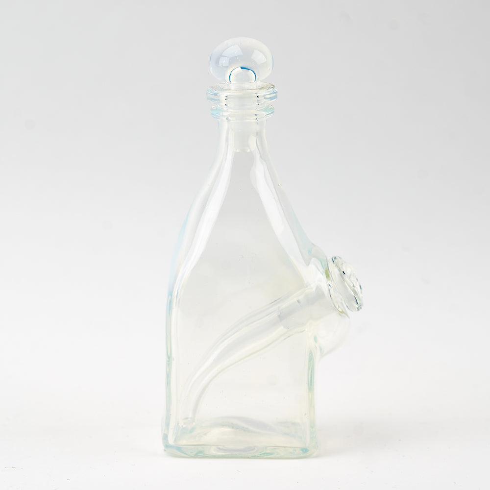 Ghost Opalescence Flask Bottle Jammer Rig Phatt Matt Glass