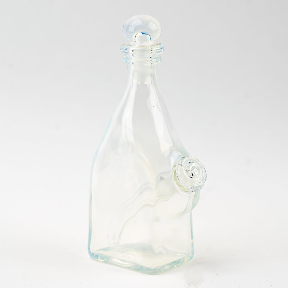 Ghost Opalescence Flask Bottle Jammer Rig Phatt Matt Glass