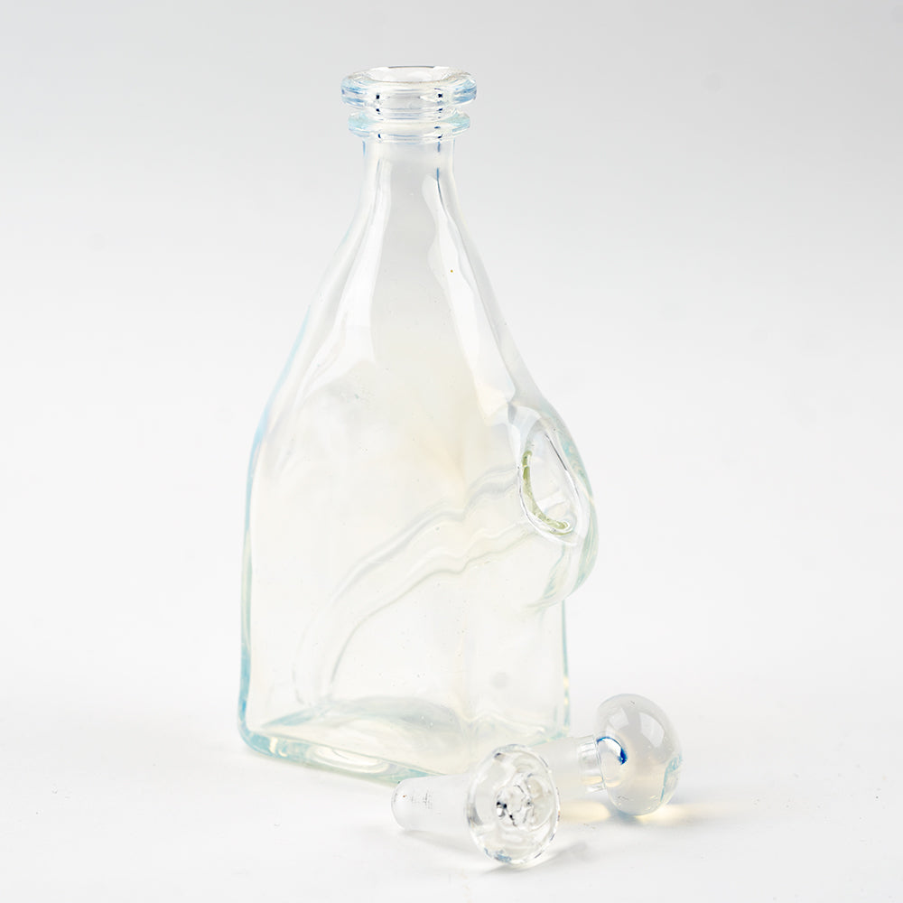 Ghost Opalescence Flask Bottle Jammer Rig Phatt Matt Glass