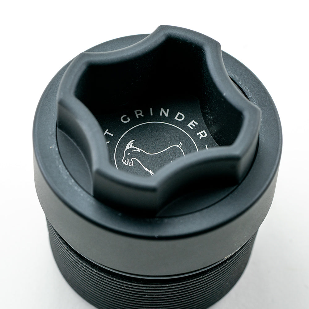 Goat Grinder Mason Jar Interchangeable Design