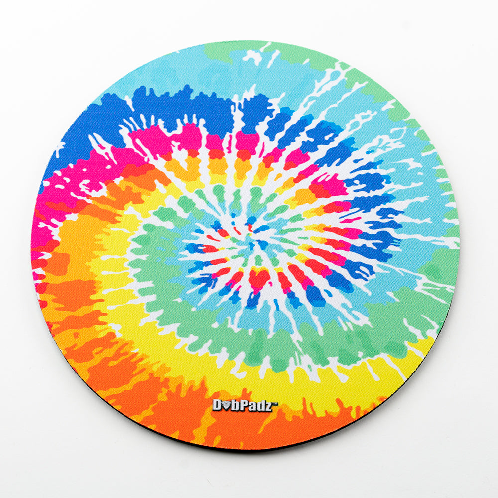 Tie Dye Dazer Dab Mat DabPadz