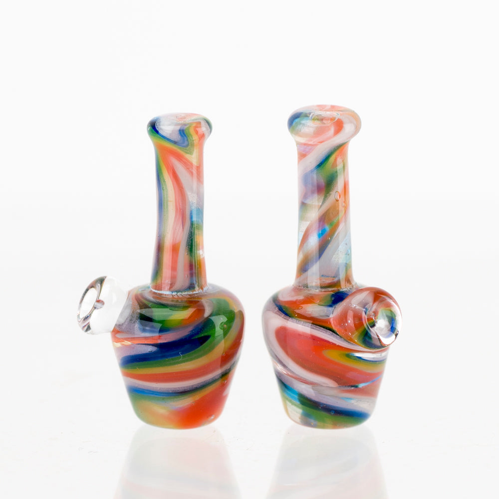 iDab Block Bong - Rainbow (2 pcs) Empire Glassworks https://www.etsy.com/shop/PyrexKim