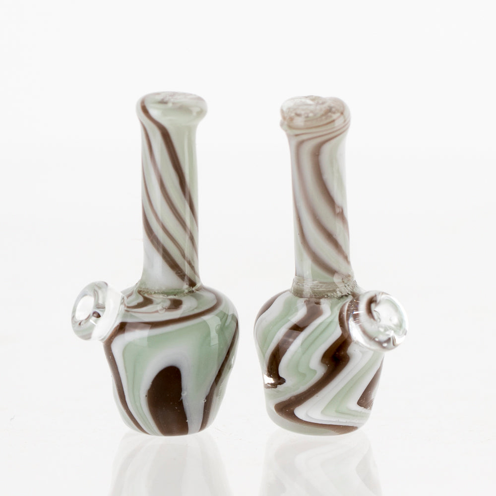 iDab Block Bong - Mint Espresso (2 pcs) Empire Glassworks https://www.etsy.com/shop/PyrexKim