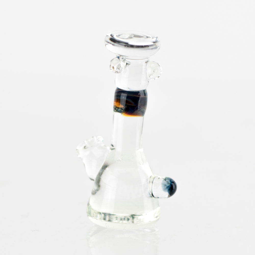 Heady lego bong on a white background