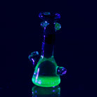 Mini lego bong glowing in the dark.