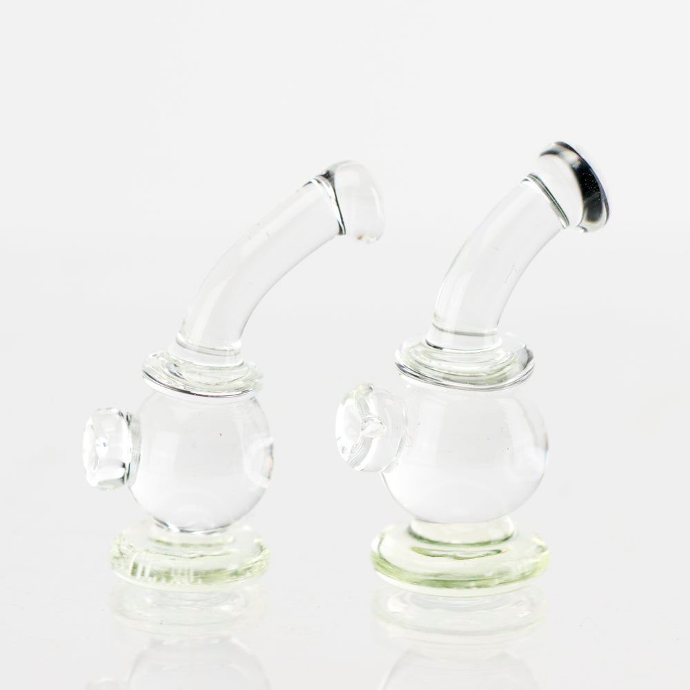 Bubble Beaker Block Bong - Illuminati (2pcs) Empire Glassworks https://www.etsy.com/shop/PyrexKim