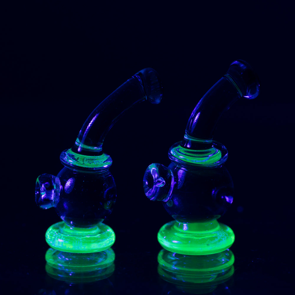 Bubble Beaker Block Bong - Illuminati (2pcs) Empire Glassworks https://www.etsy.com/shop/PyrexKim