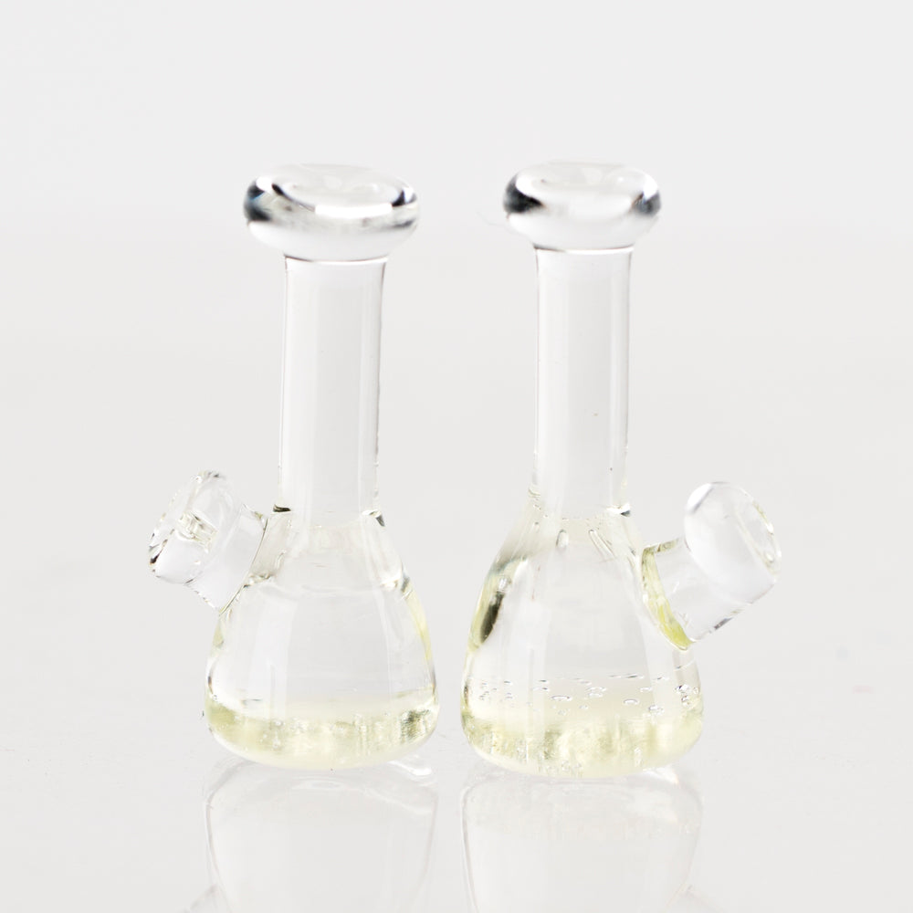 Beaker Block Bong - Nova (2pcs) Empire Glassworks https://www.etsy.com/shop/PyrexKim