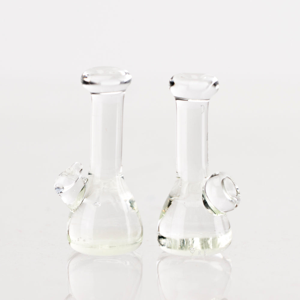 Beaker Block Bong - Illuminati (2pcs) Empire Glassworks