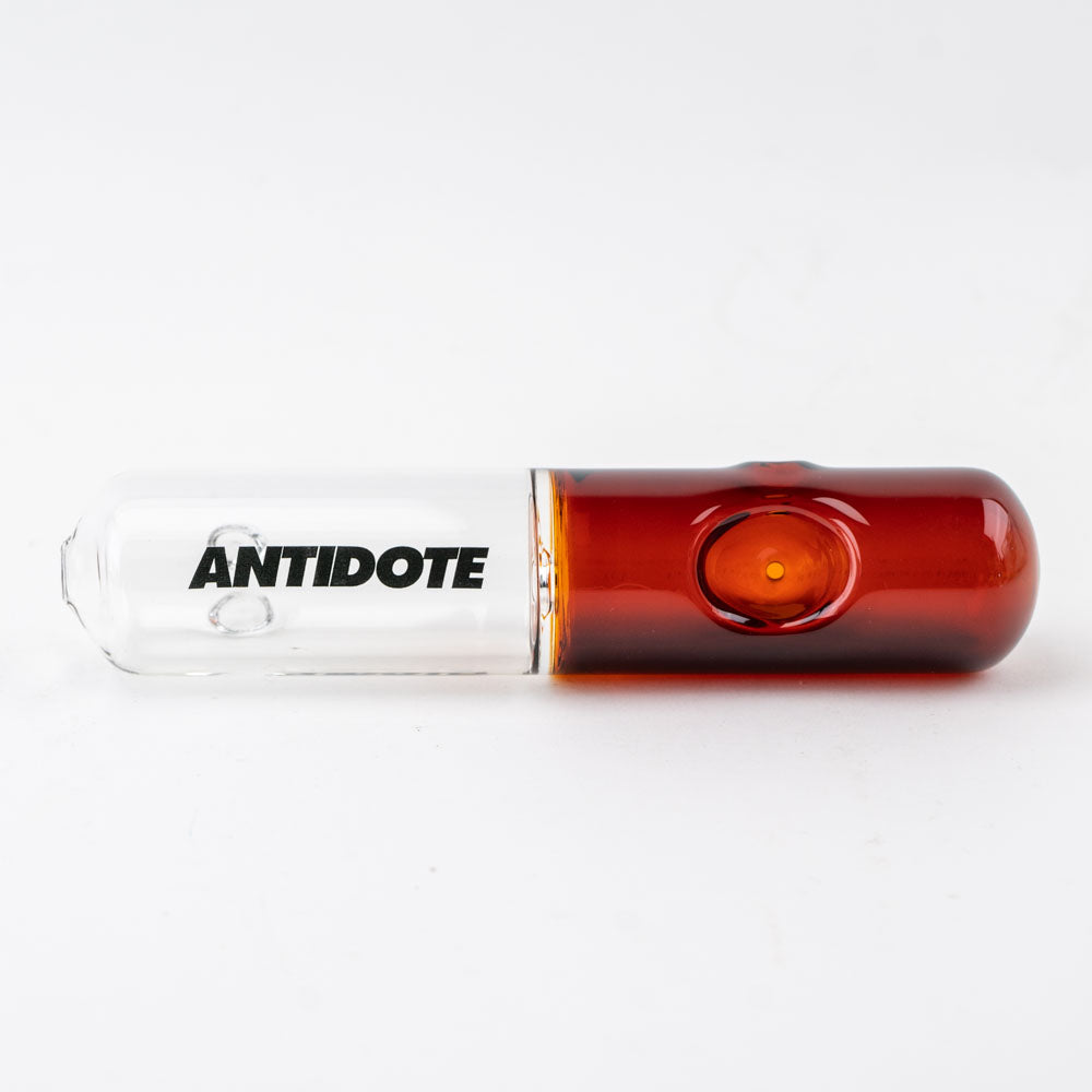 Antidote Pill Dry Pipe ANTIDOTE Glass Empire Glassworks