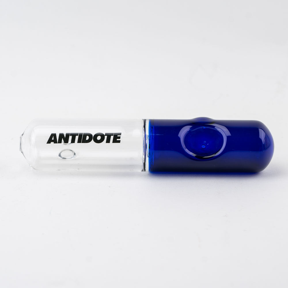 Antidote Pill Dry Pipe ANTIDOTE Glass Empire Glassworks