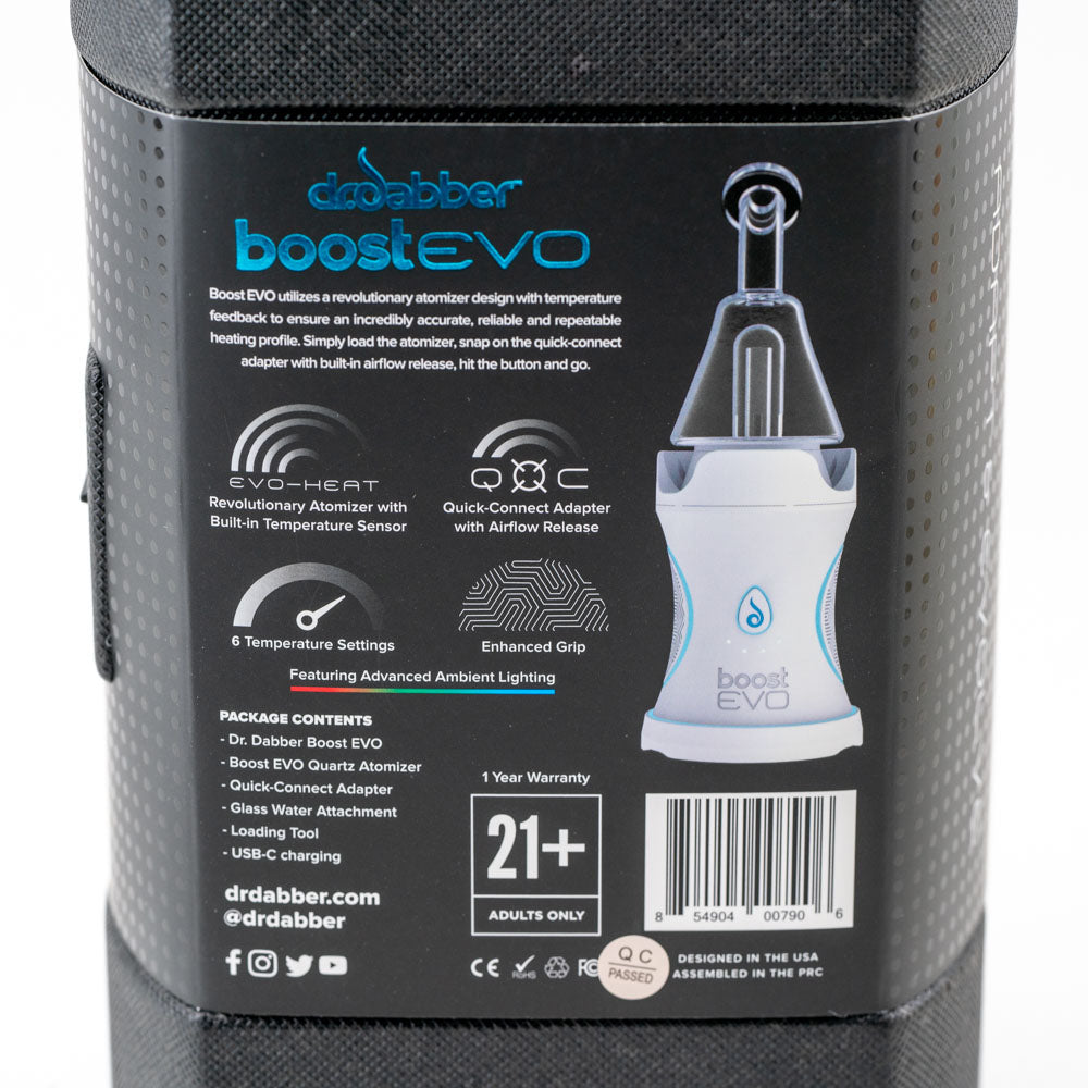 Boost Evo Moon White Dr Dabber