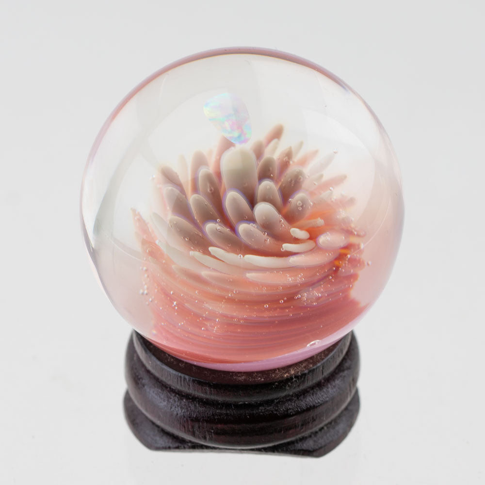 Blossom Implosion Glass Marble Nes Glass @nesglass_619 Heady Glass