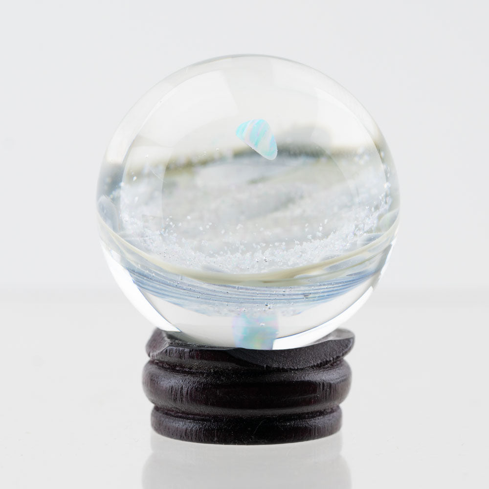 Opal Way Galaxy Glass Marble Nes Glass @nesglass_619 Heady Glass