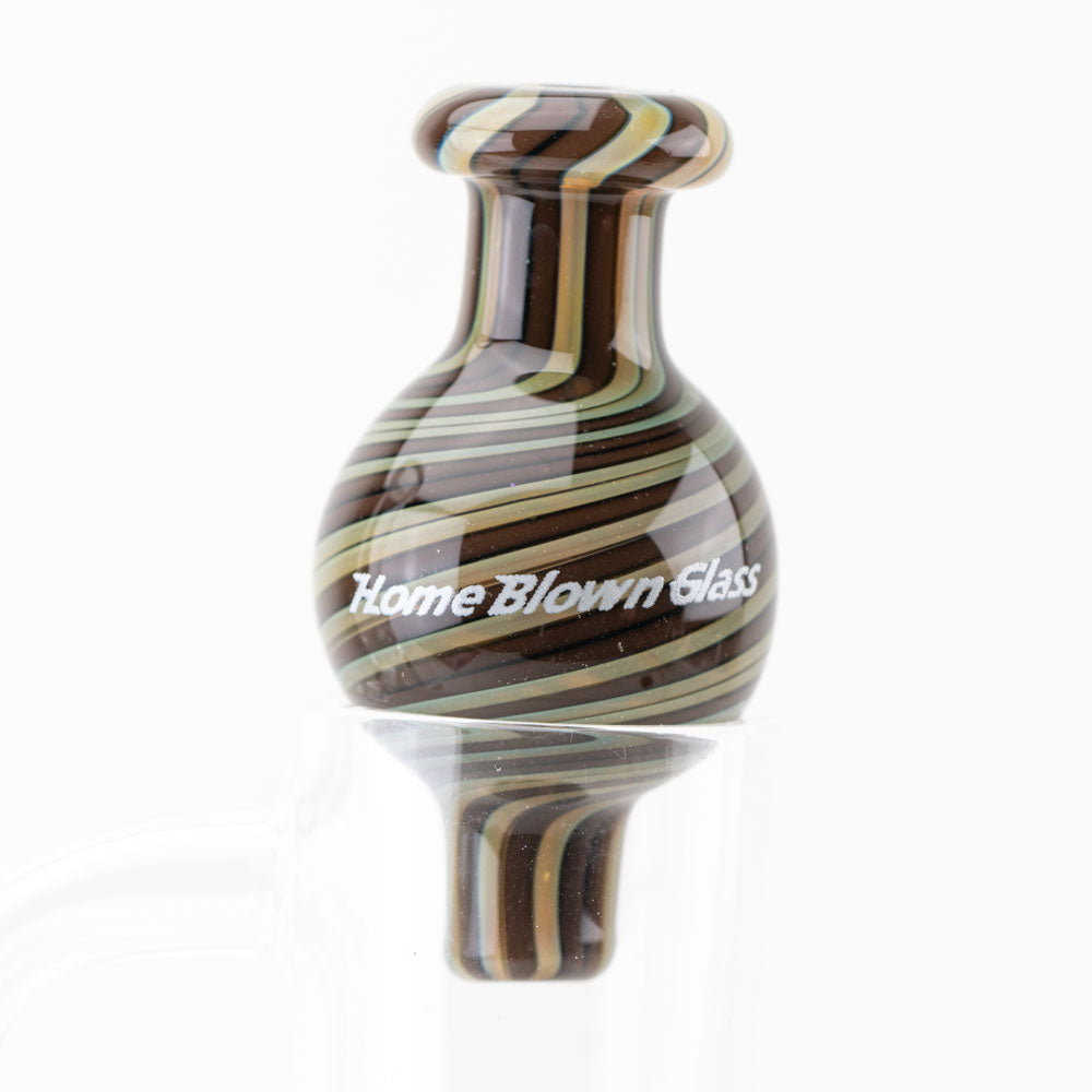 D-Lux Wood Grain Bubble Cap @homeblownglassaz Home Blown Glass Instagram