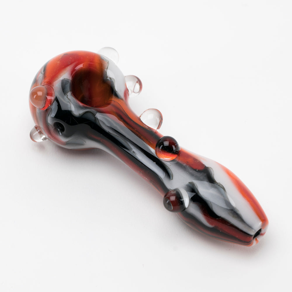 Psychedelic Mini Spoon Pipe Smolder empiresmokes.com