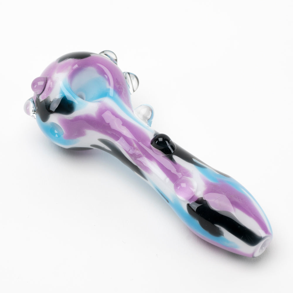 Psychedelic Mini Spoon Pipe Berry Haze empiresmokes.com