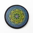 Limeade Les Fleurs Dab Mat MoodMats