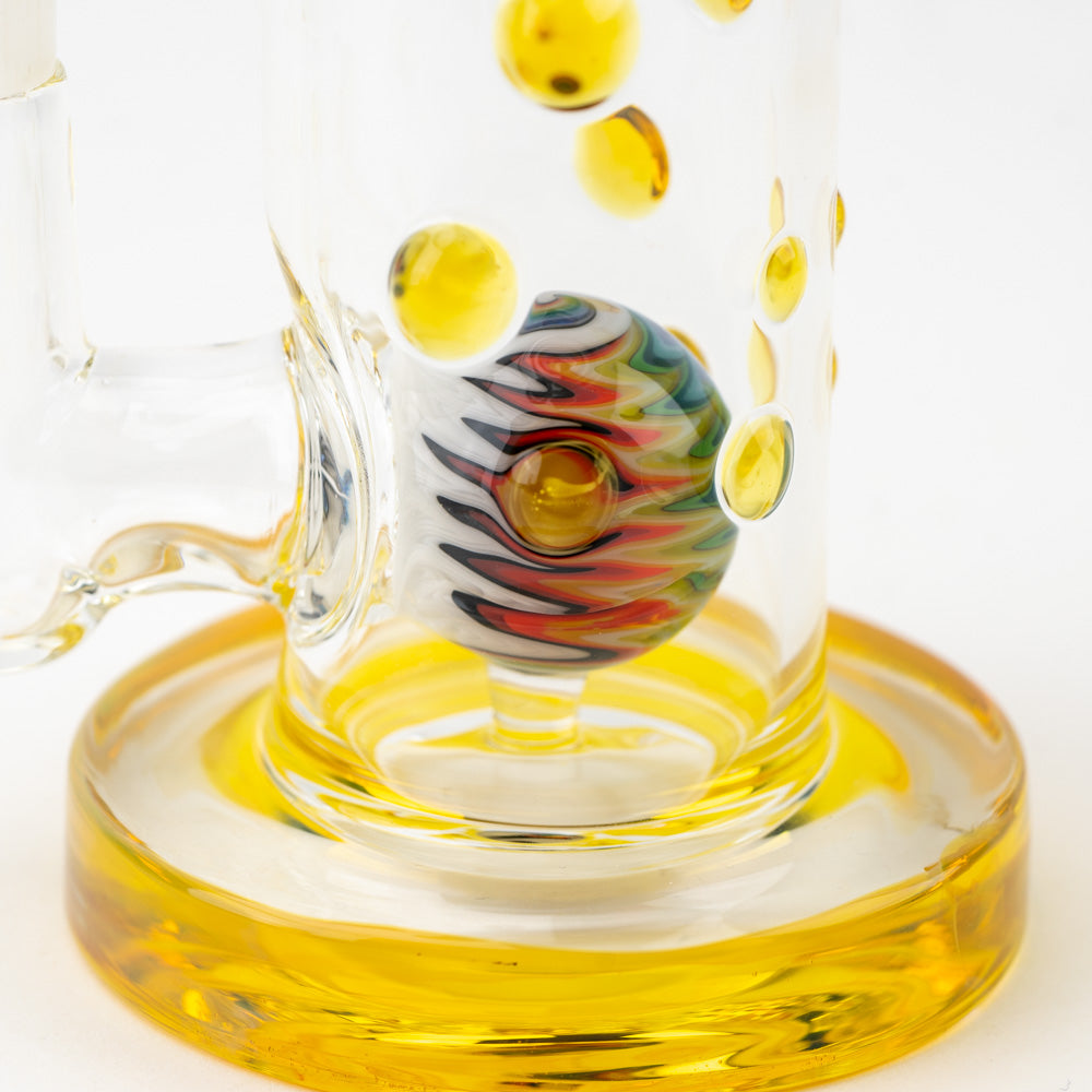 Topaz Opal Tube @HubbardGlass Hubbard Glass