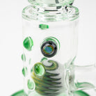 Emerald Opal Tube @HubbardGlass Hubbard Glass