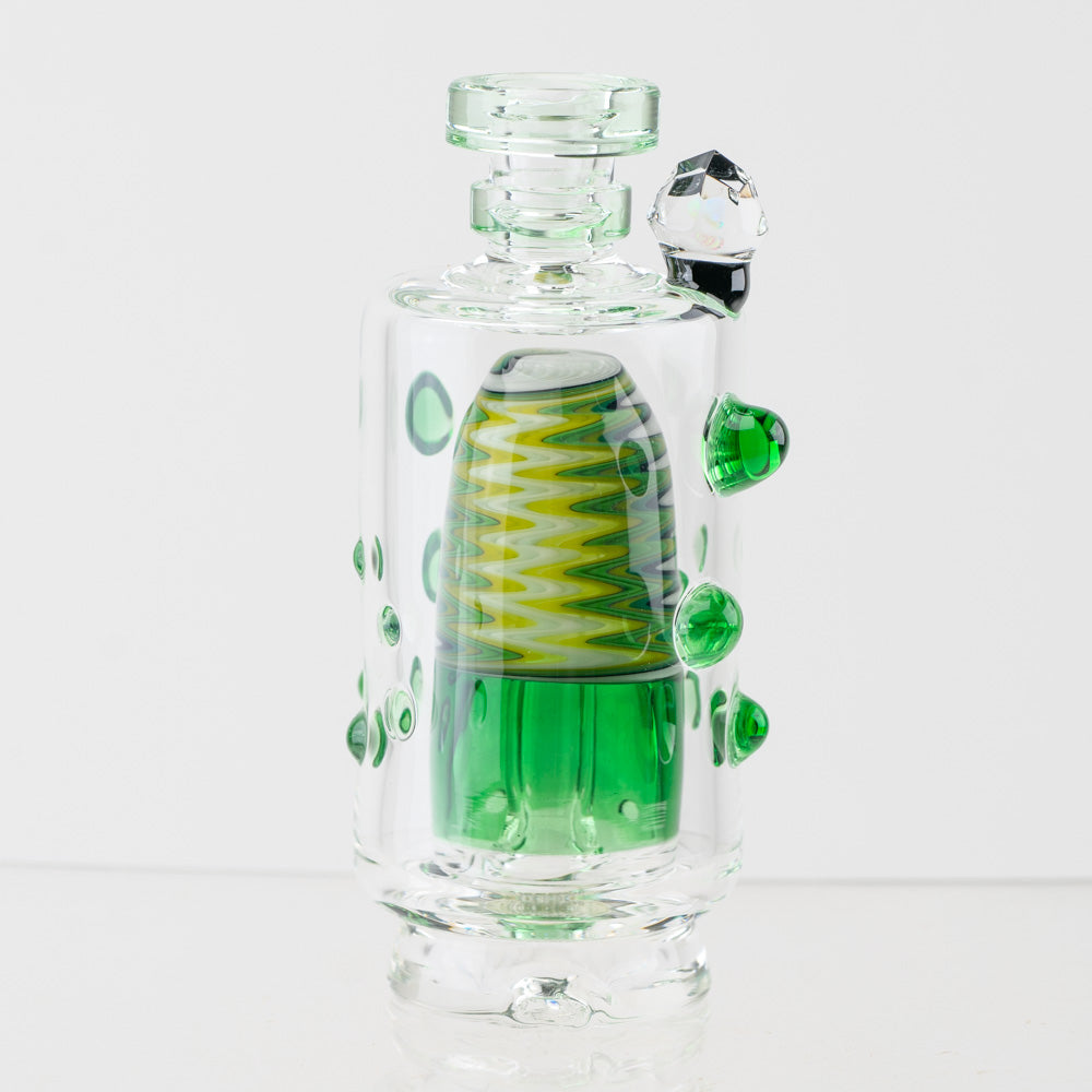 Emerald Opal Peak Attachment @HubbardGlass Hubbard Glass