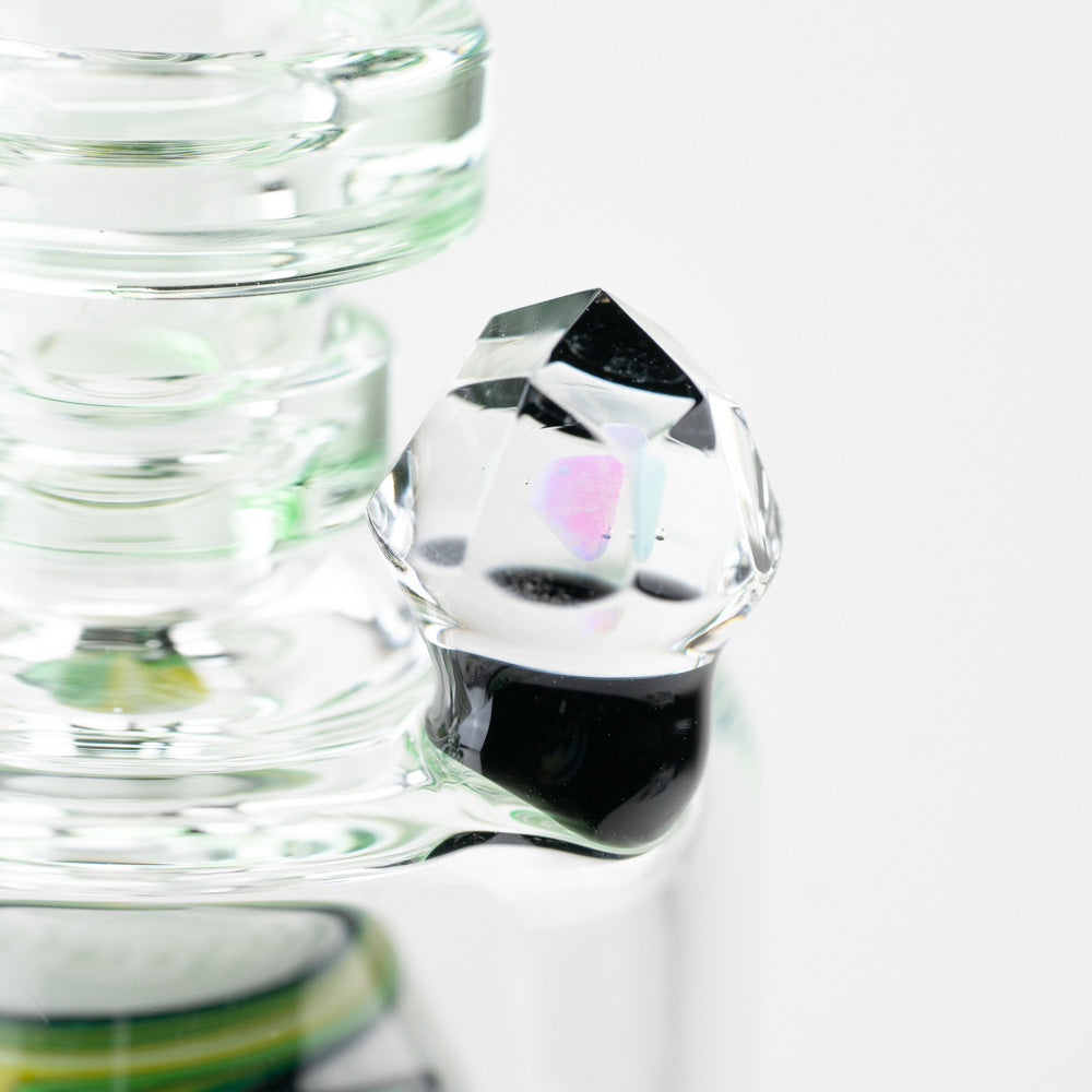 Emerald Opal Peak Attachment @HubbardGlass Hubbard Glass