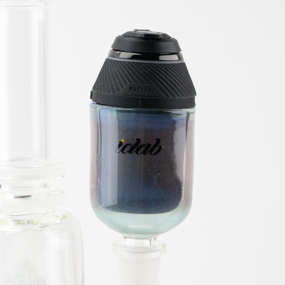 Blue Satin Proxy Attachment iDab @idabglass