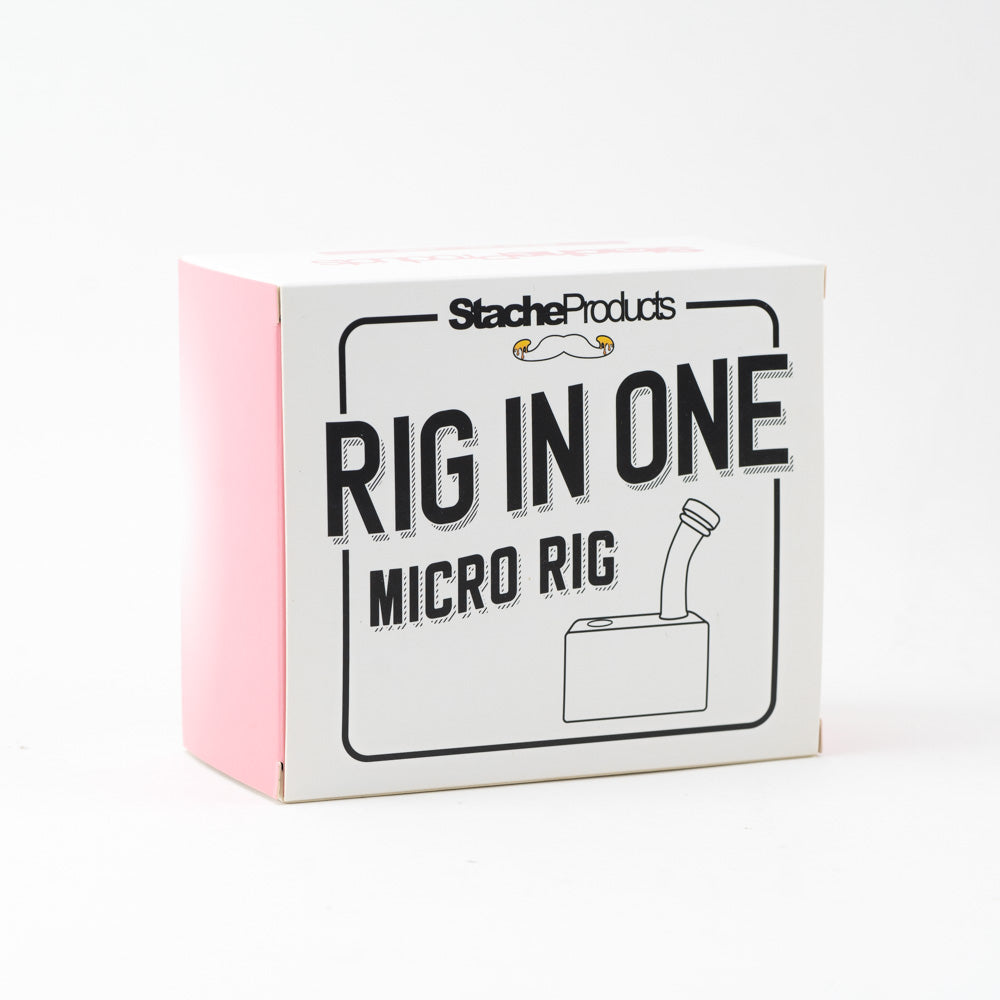Rig In One Water Pipe Stache Products