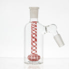 45° Bear Slitted Diffuser Ash Catcher Bear Quartz