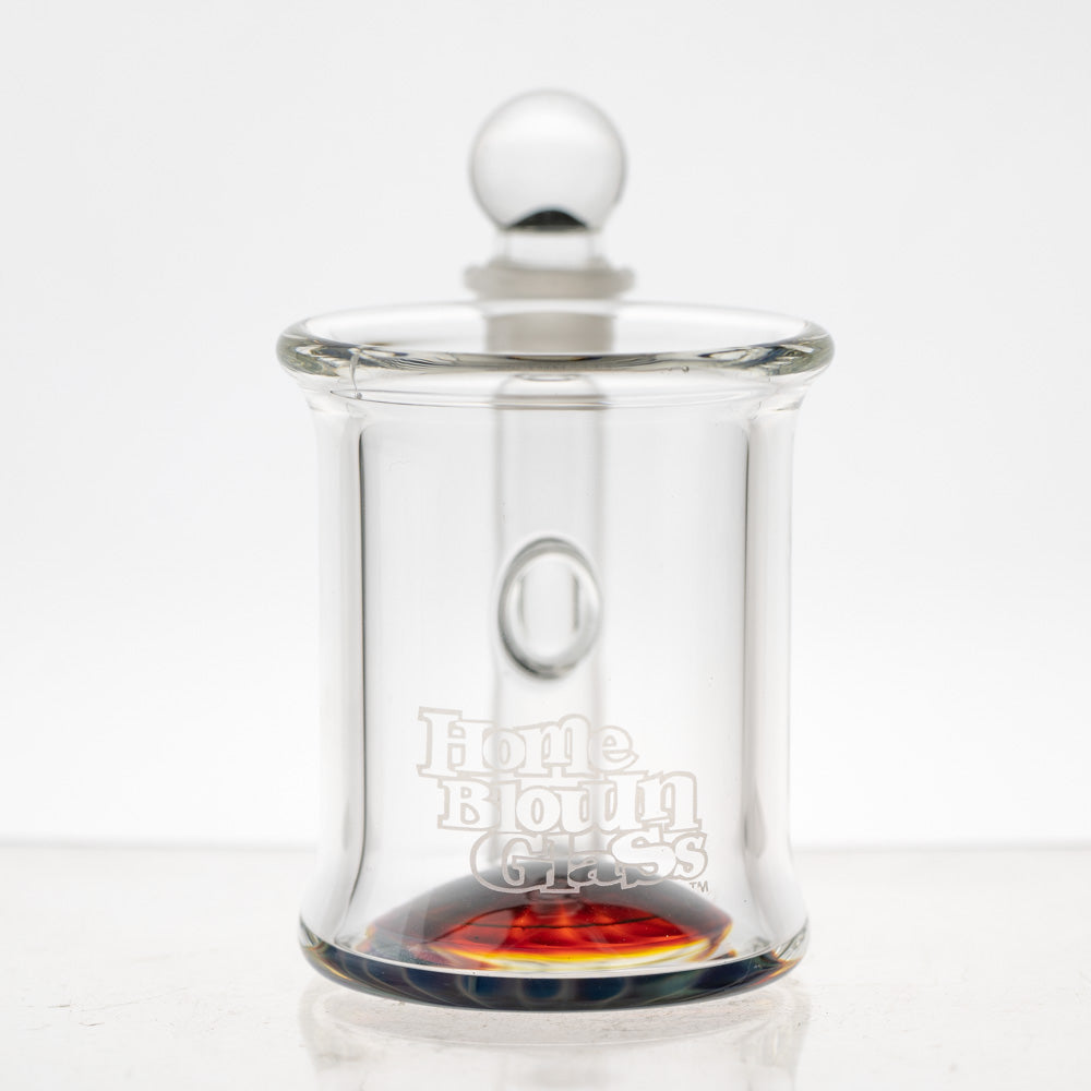 Swabber Tip Iso Holder Home Blown Glass