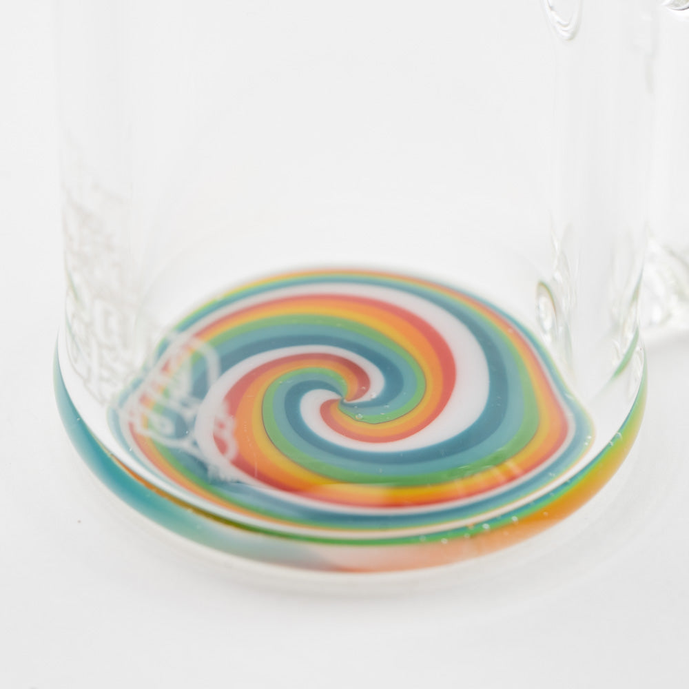 Swabber Tip Iso Holder Home Blown Glass