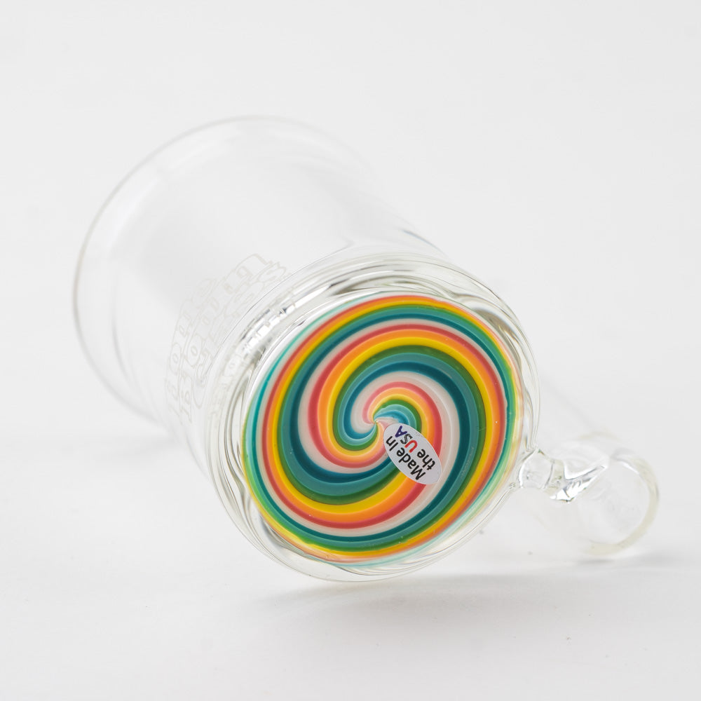 Swabber Tip Iso Holder Home Blown Glass