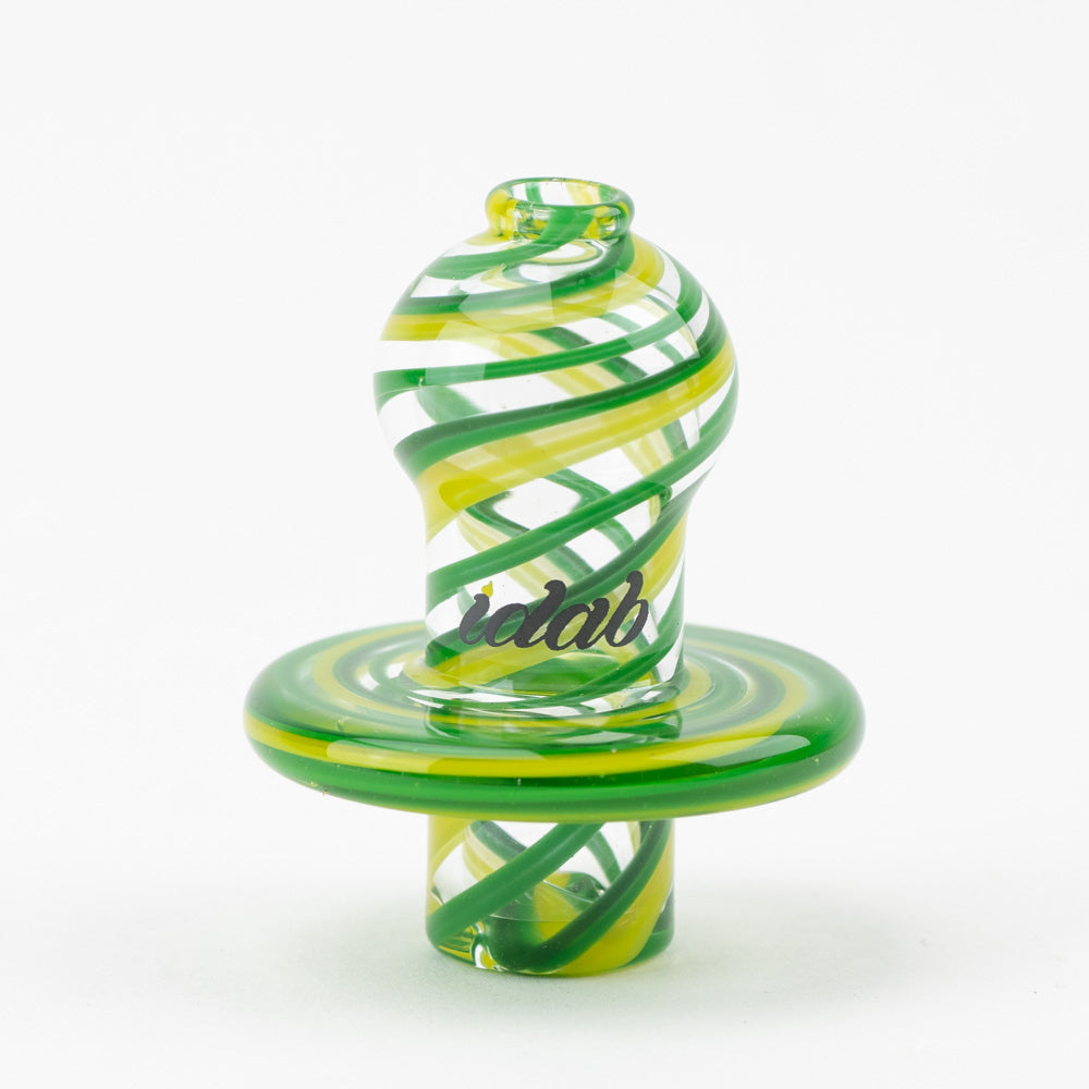 Fully Worked Terp Spinner Carb Cap iDab @idabglass Super Lemon Haze