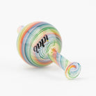 Rainbow Worked Bubble Cap iDab @idabglass