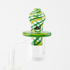 Fully Worked Terp Spinner Carb Cap iDab @idabglass Super Lemon Haze